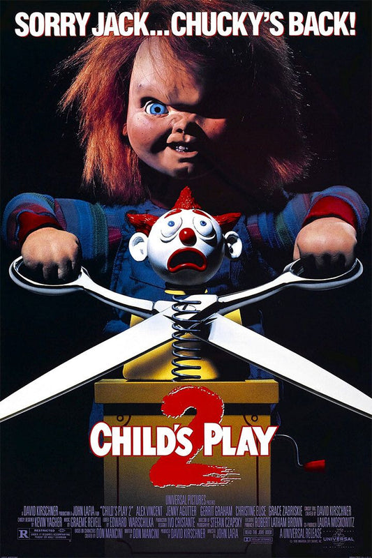 Childs Play Chucky 2 Movie Horror Crime Thriller Jigsaw Puzzle 1