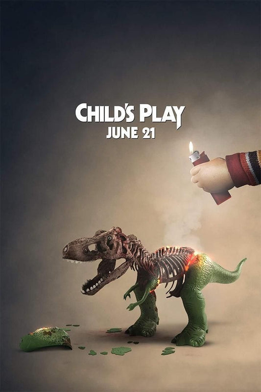 Childs Play Movie 2019 Chucky Horror Cinema Film Jigsaw Puzzle