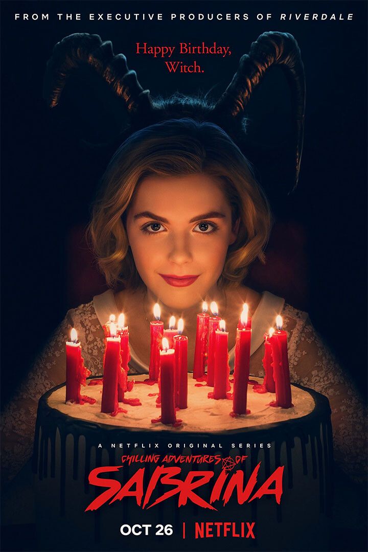 Chilling Adventures Of Sabrina Movie Teenage Witch Print Jigsaw Puzzle