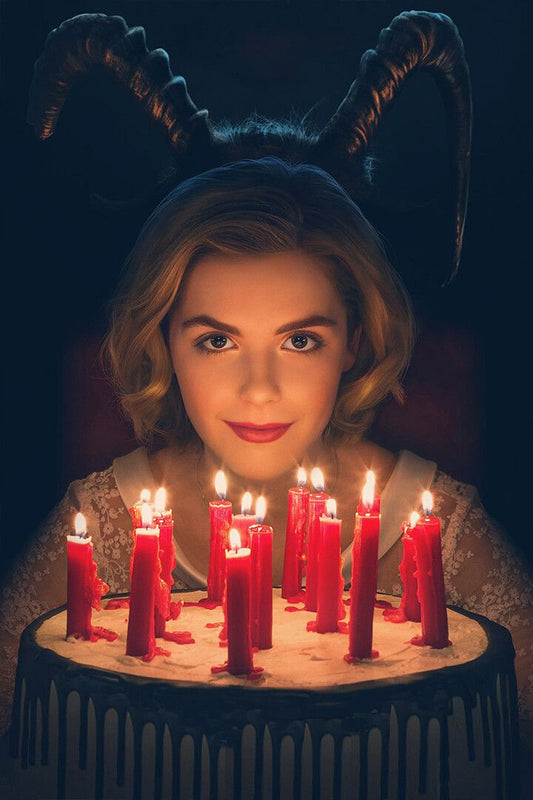 Chilling Adventures Of Sabrina Tv Show Jigsaw Puzzle