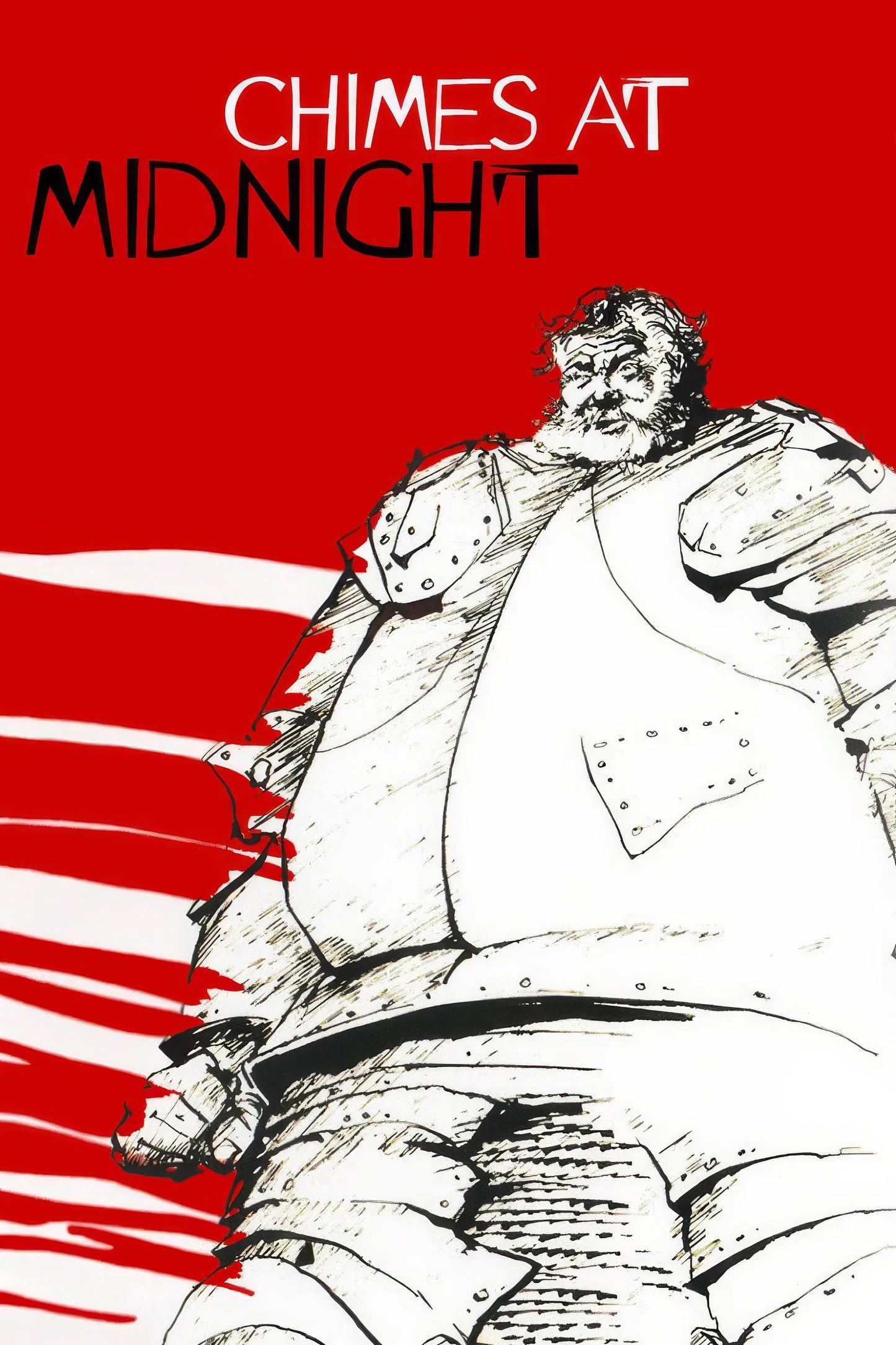 Chimes At Midnight (1965) Movie Magnet