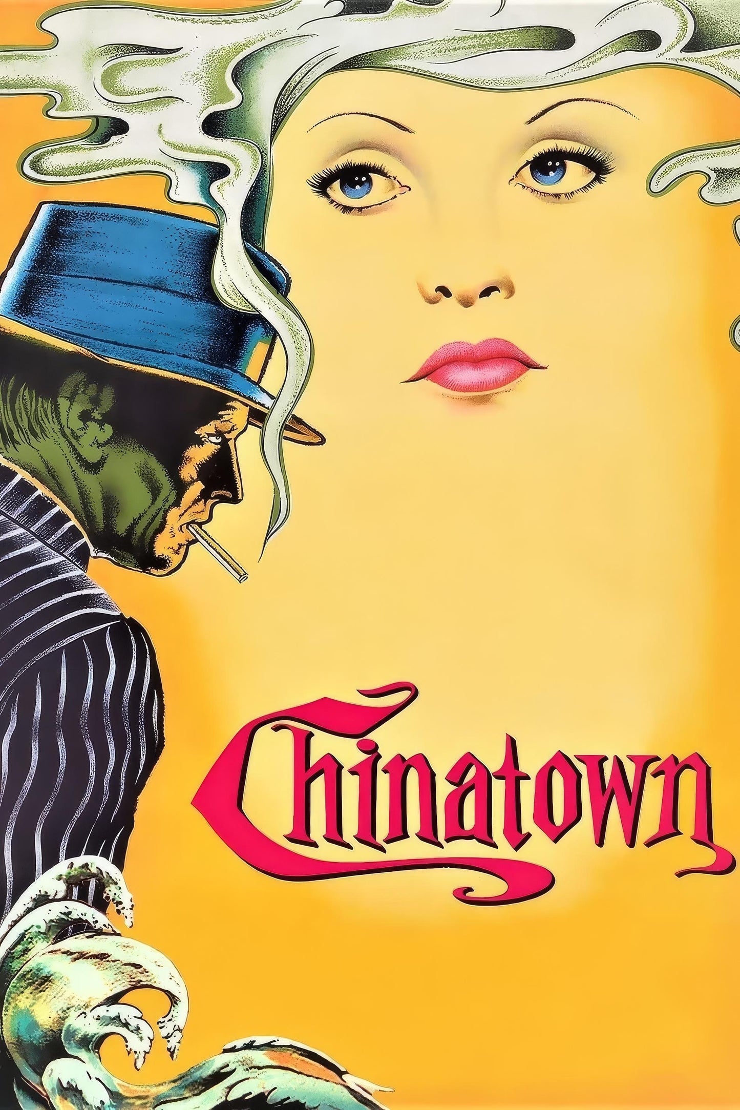 Chinatown (1974) Movie Magnet