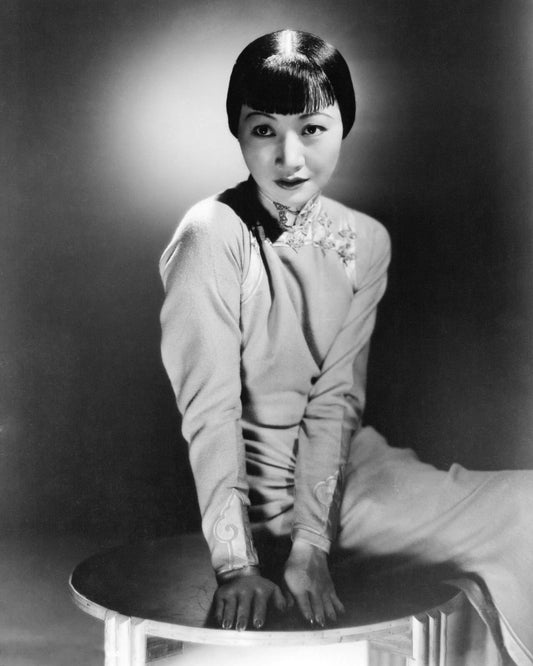 Chinese American Actress Anna May Wong 1935 Picture Magnet Print