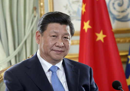 Chinese Communist President Xi Jinping Magnet Magnet Picture Banner Print