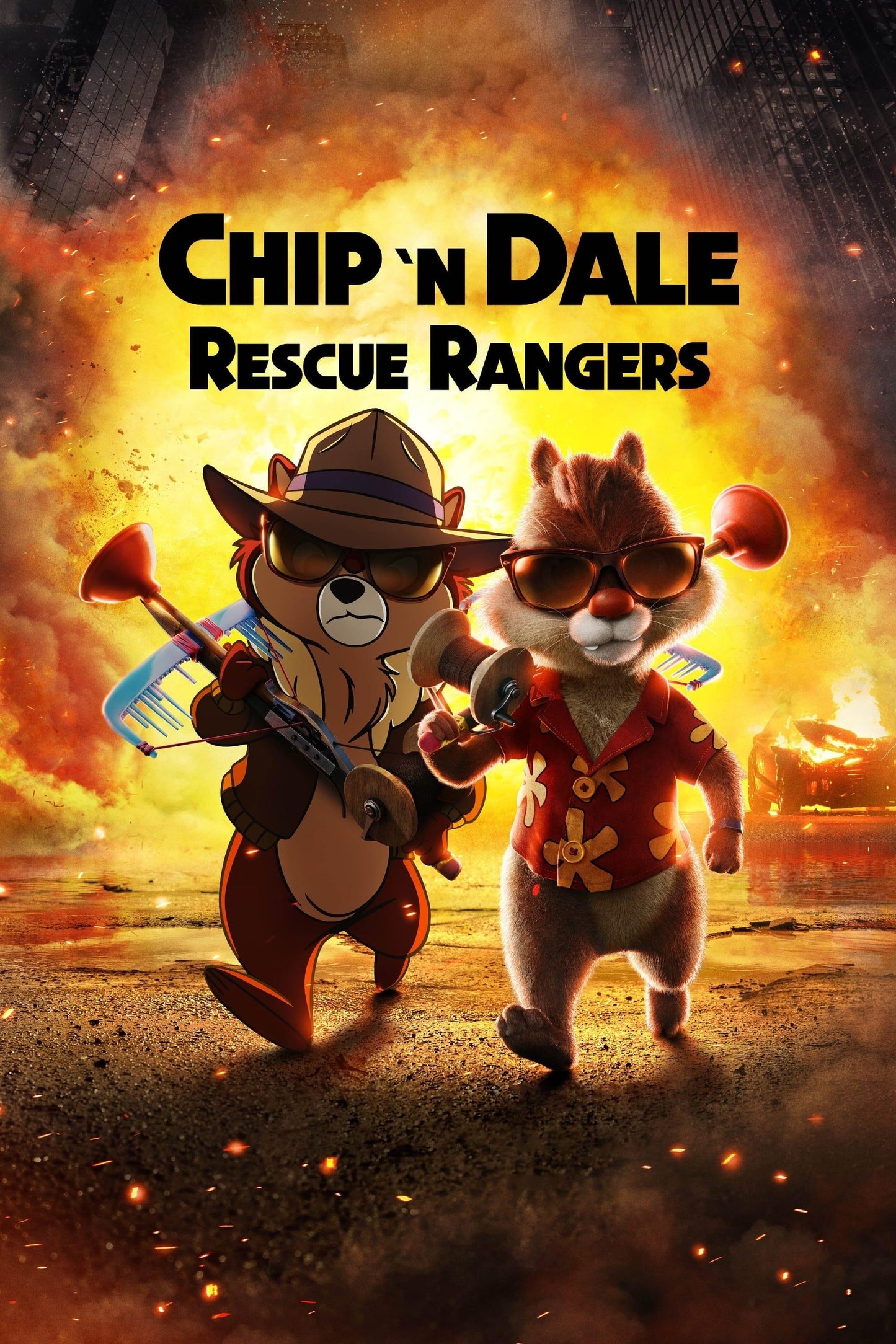 Chip N Dale Rescue Rangers (2022) Movie Magnet