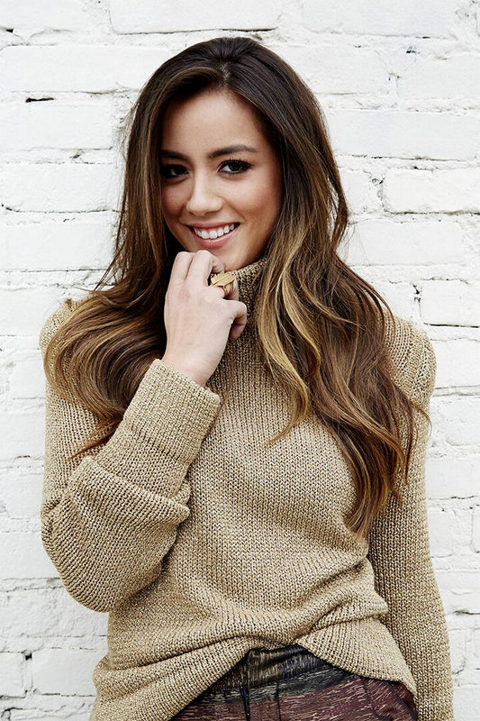 Chloe Bennet Celebrity Movie Actress Artist Jigsaw Puzzle