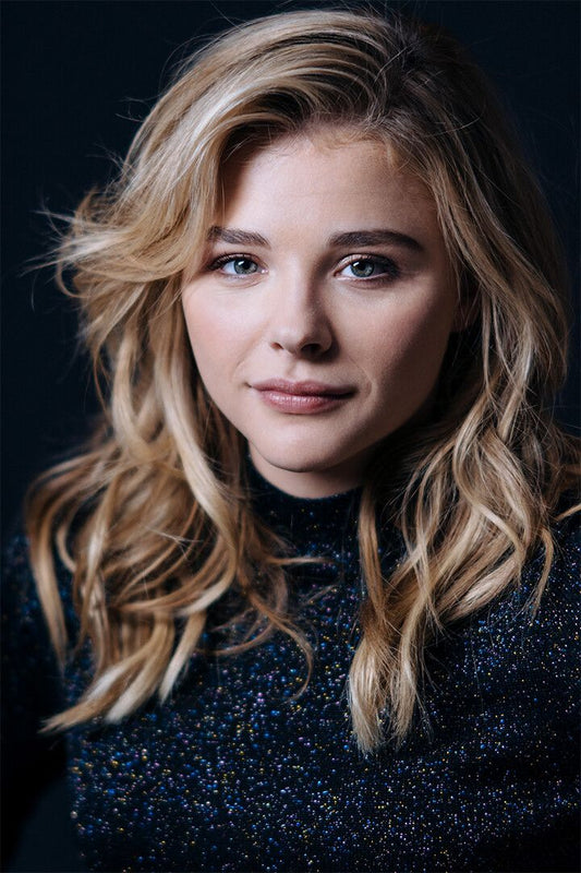 Chloe Moretz Celebrity Cinema Actor Model Jigsaw Puzzle