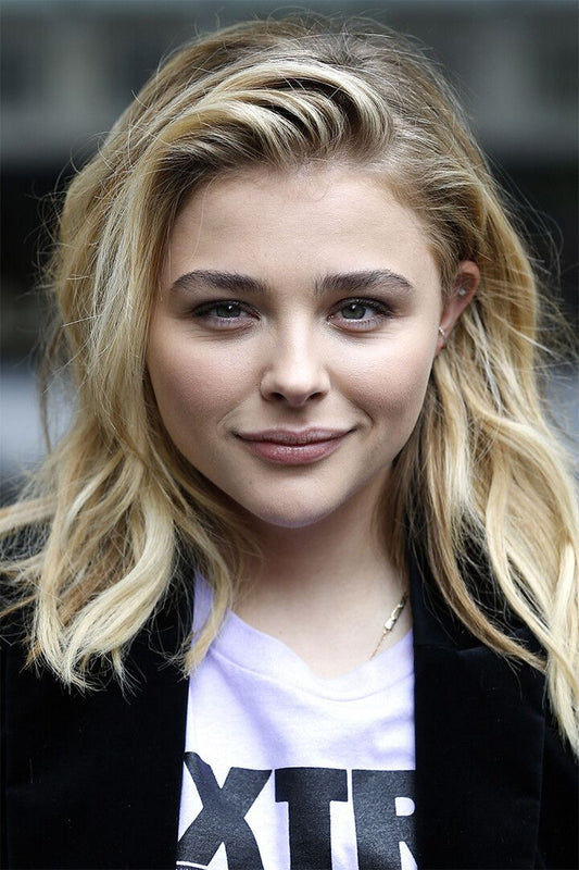 Chloe Moretz Celebrity Cinema Actress Model Jigsaw Puzzle