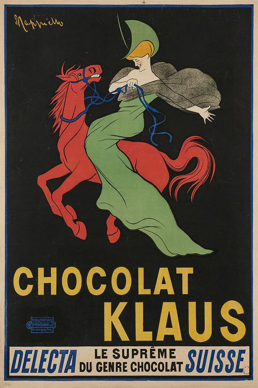Chocolat Klaus 1903 Classic Chocolate Advertising Jigsaw Puzzle
