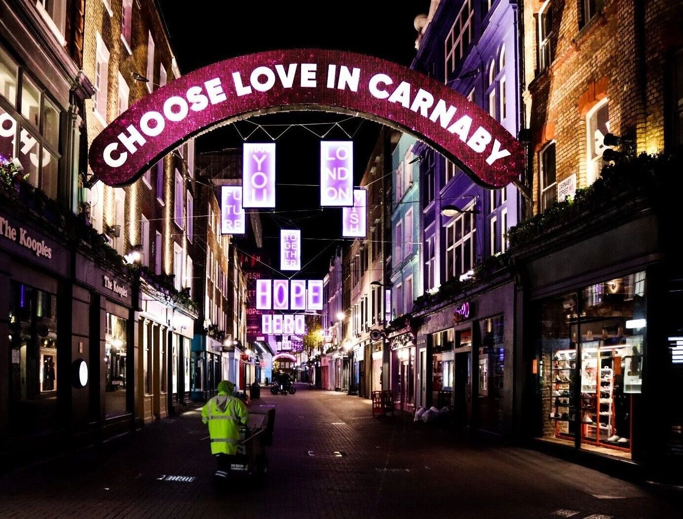 Choose Love Carnaby Street Soho West End London Westminster 300 PCS Jigsaw