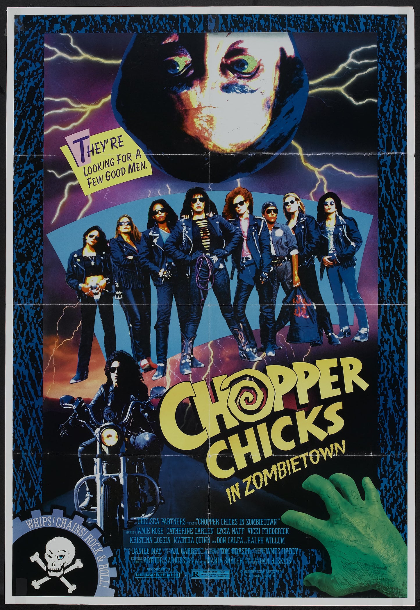 Chopper Chicks In Zombietown 01 Movie Keychain
