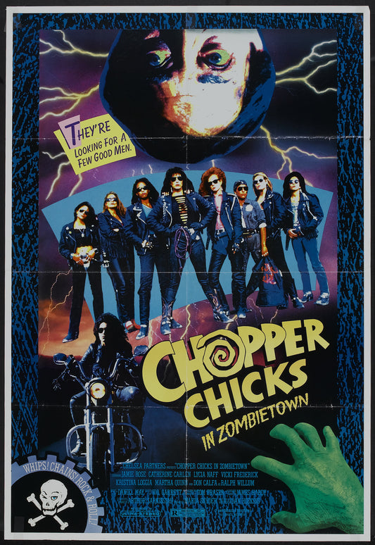 Chopper Chicks In Zombietown 01 Movie Magnet
