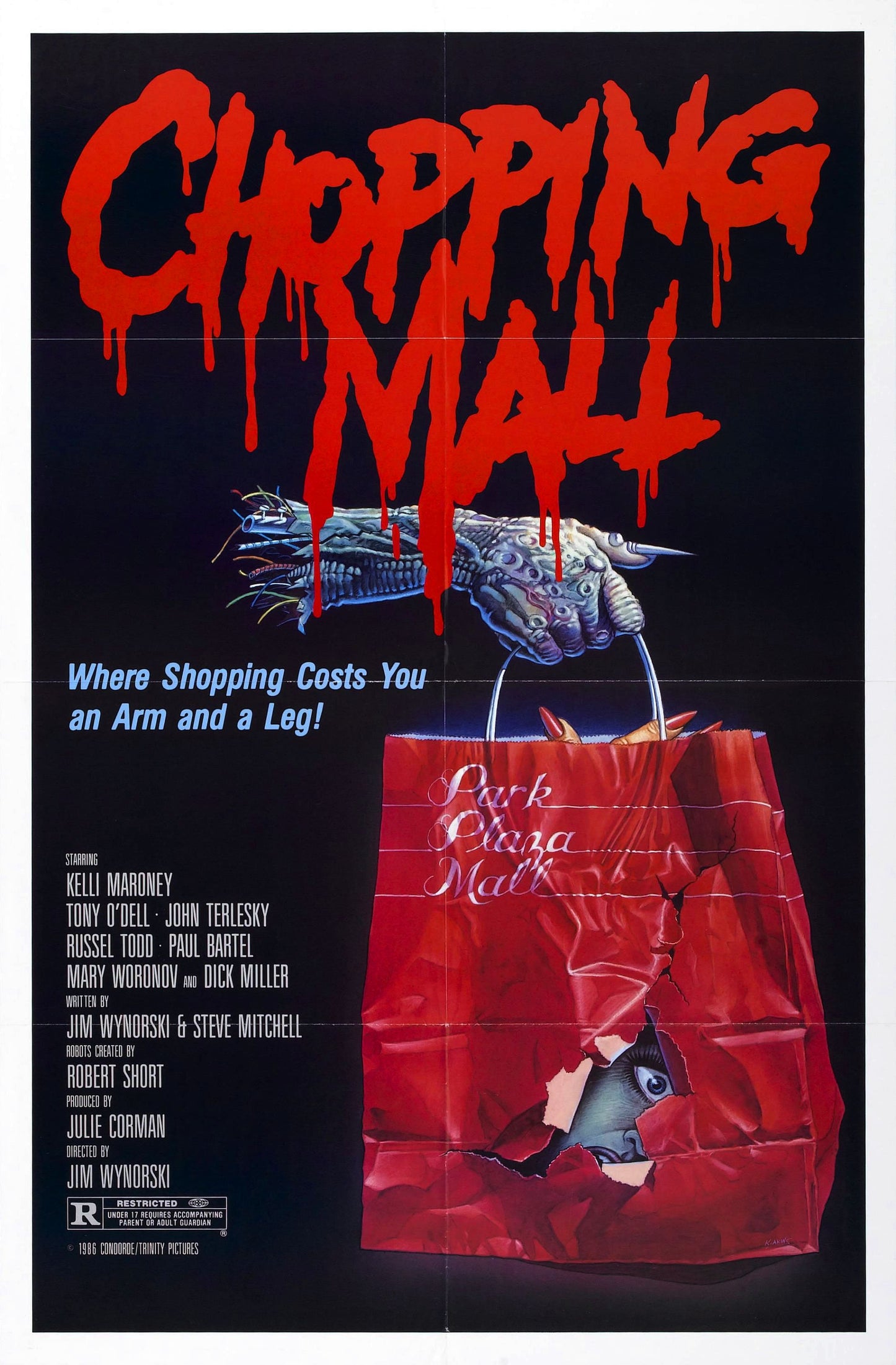 Chopping Mall 01 Movie Magnet