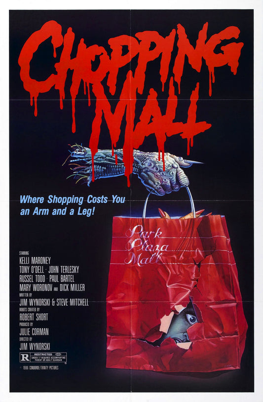 Chopping Mall 01 Movie Magnet