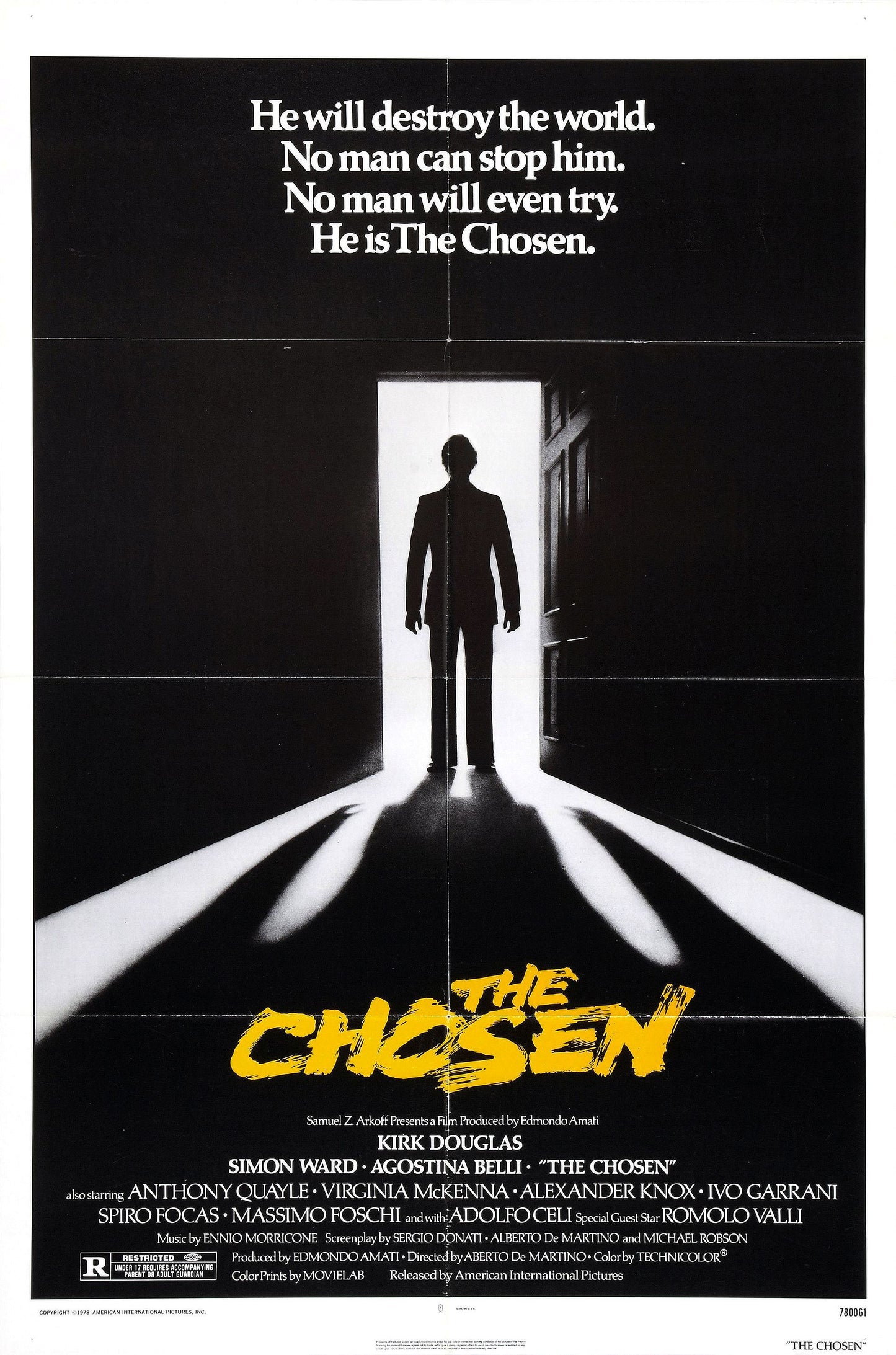 Chosen 1977 01 Movie Magnet