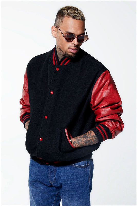 Chris Brown American Rapper Music Artist Print Jigsaw Puzzle
