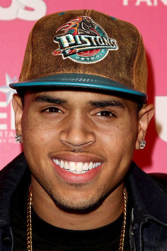Chris Brown American Rapper Music Singer Star Jigsaw Puzzle
