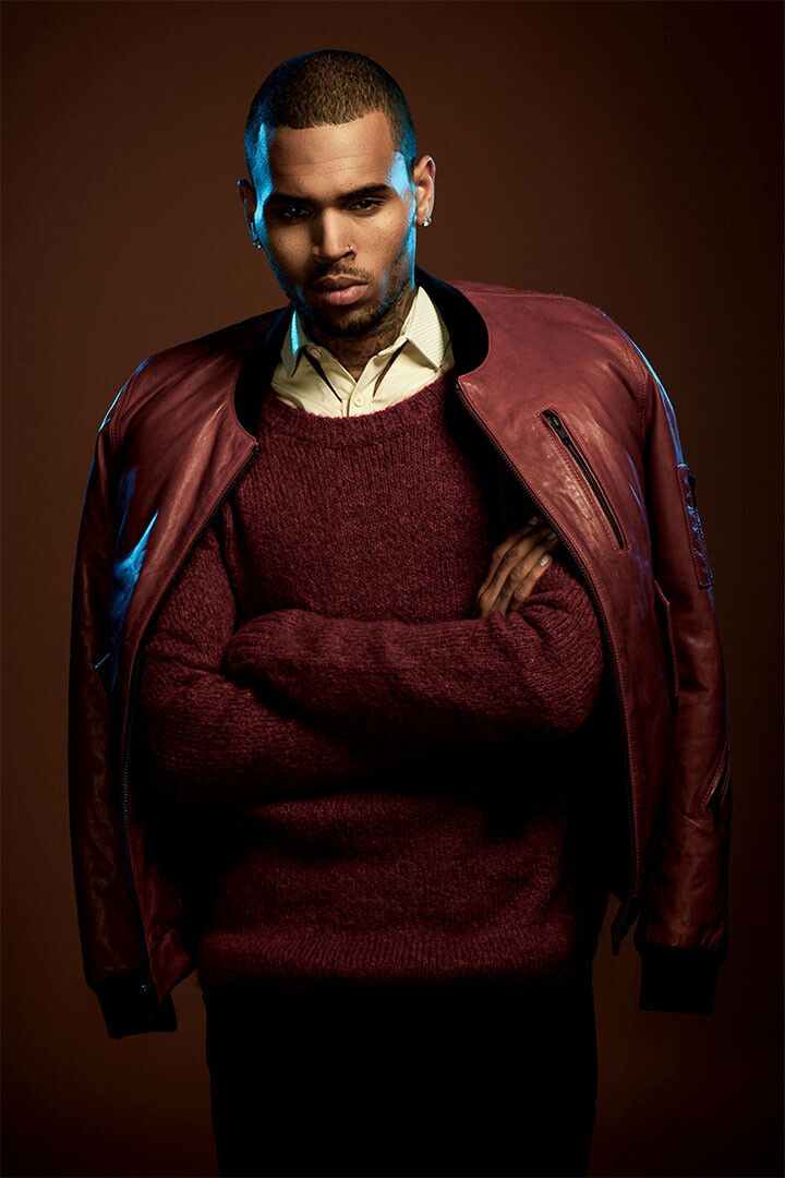 Chris Brown Music Star Rapper Singer Star Jigsaw Puzzle
