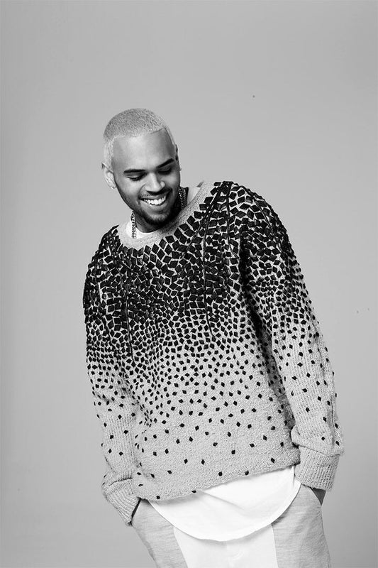 Chris Brown Jigsaw Puzzleshoot Rap Artist Singer Print Jigsaw Puzzle