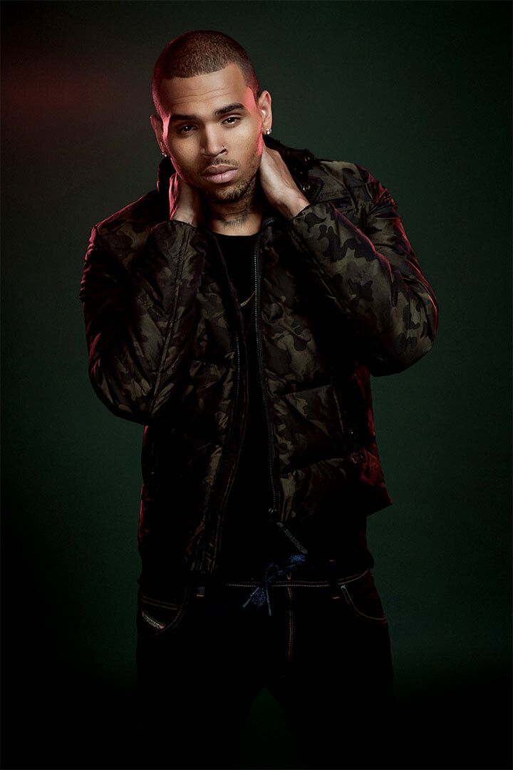 Chris Brown Jigsaw Puzzleshoot Singer Rap Artist Print Jigsaw Puzzle