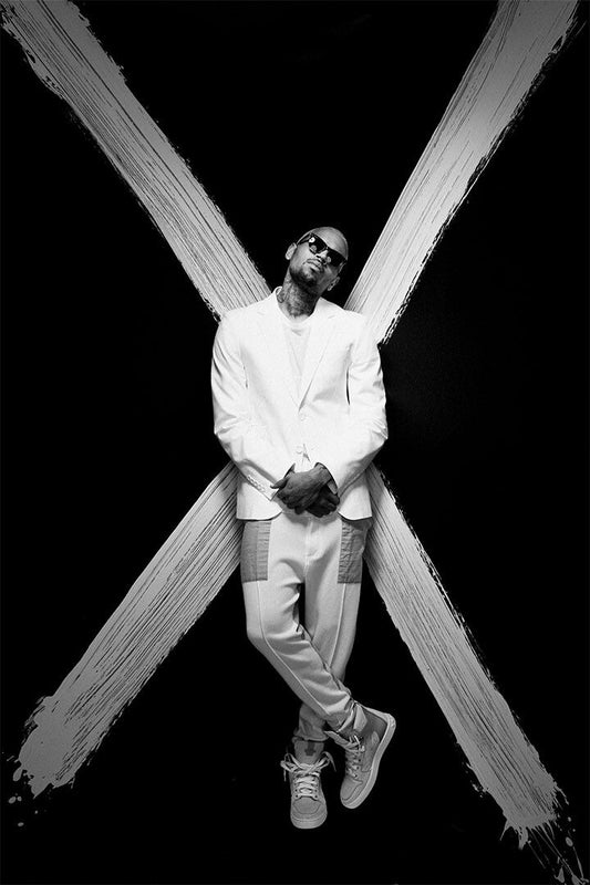 Chris Brown Singer Star Dancer Musician Jigsaw Puzzle