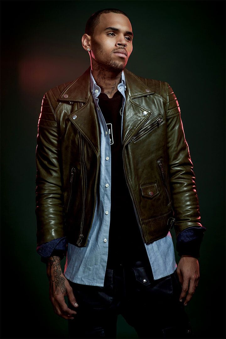 Chris Brown Singer Star Rapper Dancer Jigsaw Puzzle