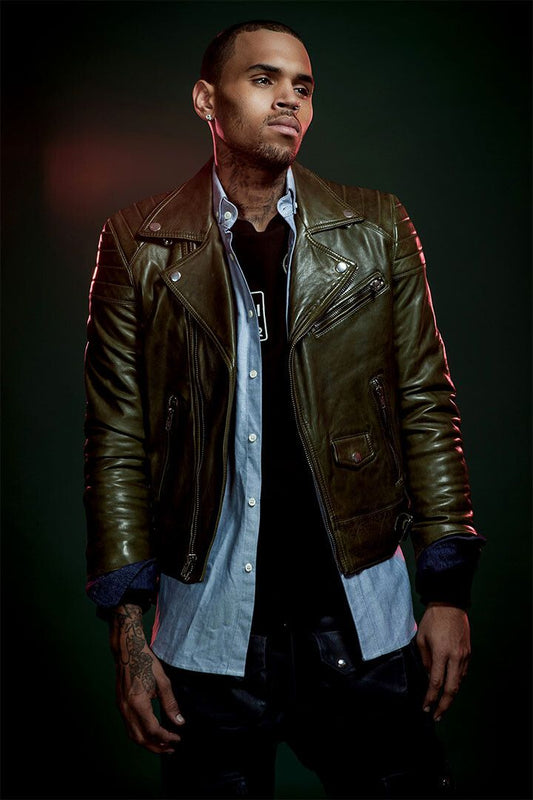 Chris Brown Singer Star Rapper Dancer Jigsaw Puzzle