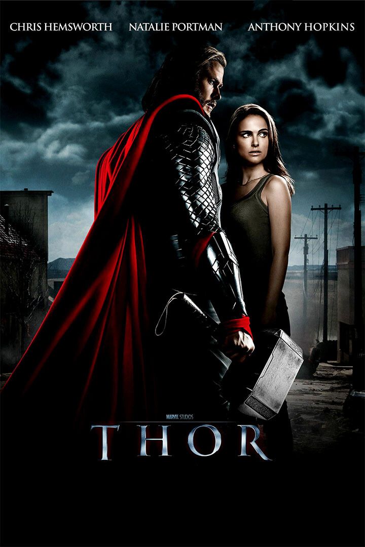 Chris Hemsworth Natalie Portman Movie Thor Room Decor Jigsaw Puzzle