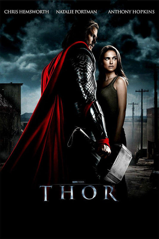 Chris Hemsworth Natalie Portman Movie Thor Room Decor Jigsaw Puzzle
