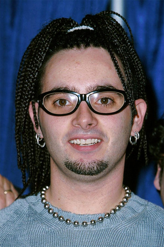 Chris Kirkpatrick Musician Print Painting Jigsaw Puzzle