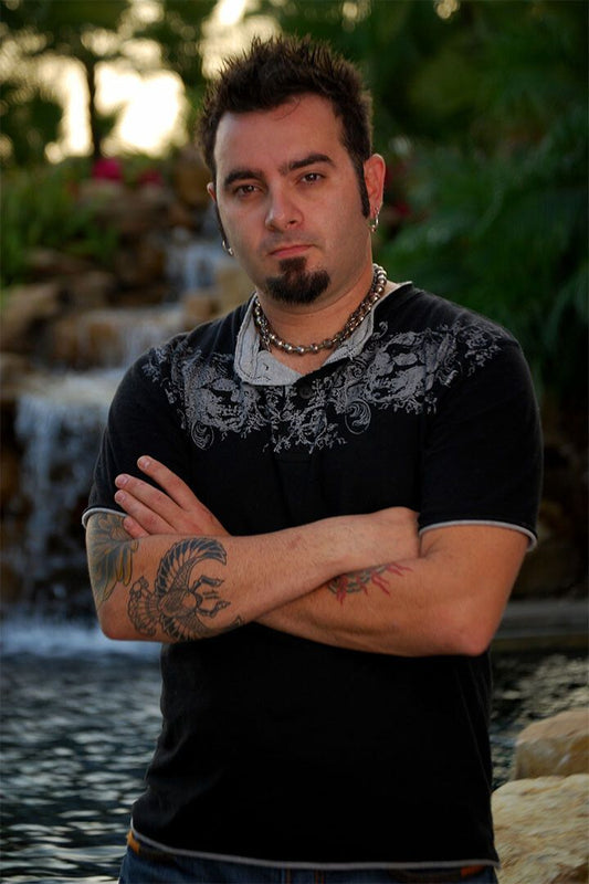 Chris Kirkpatrick Singer Musician Painting Jigsaw Puzzle