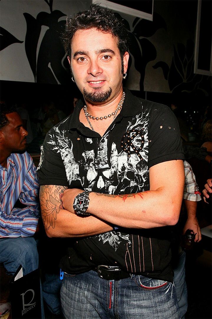 Chris Kirkpatrick Singer Musician Rock Print Jigsaw Puzzle