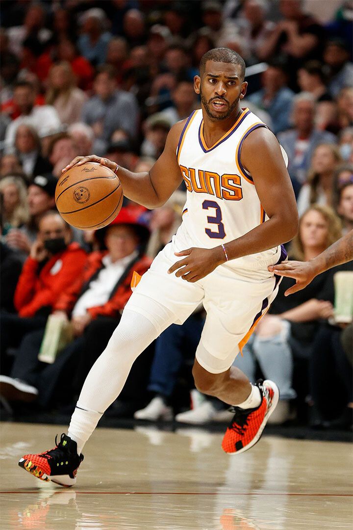 Chris Paul American Athlete Phoenix Suns Basketball Match Jigsaw Puzzle
