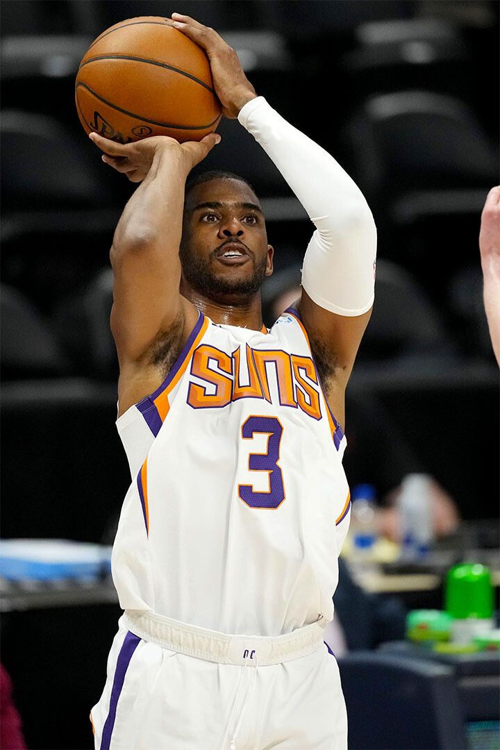 Chris Paul American Athlete Phoenix Suns Basketball Team Jigsaw Puzzle