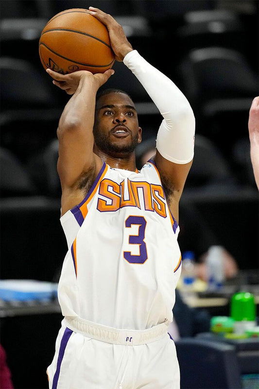Chris Paul American Athlete Phoenix Suns Basketball Team Jigsaw Puzzle