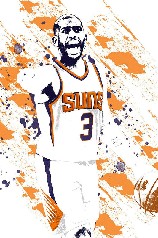 Chris Paul Phoenix Suns Basketball Star Player Jigsaw Puzzle