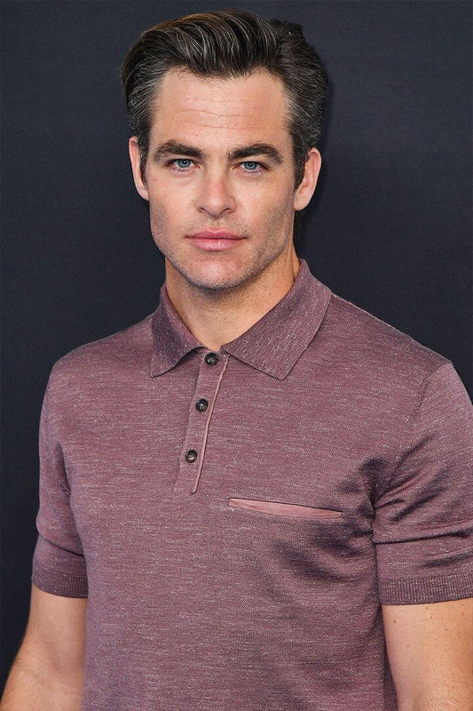 Chris Pine American Cinema Actor Famous Artist Jigsaw Puzzle