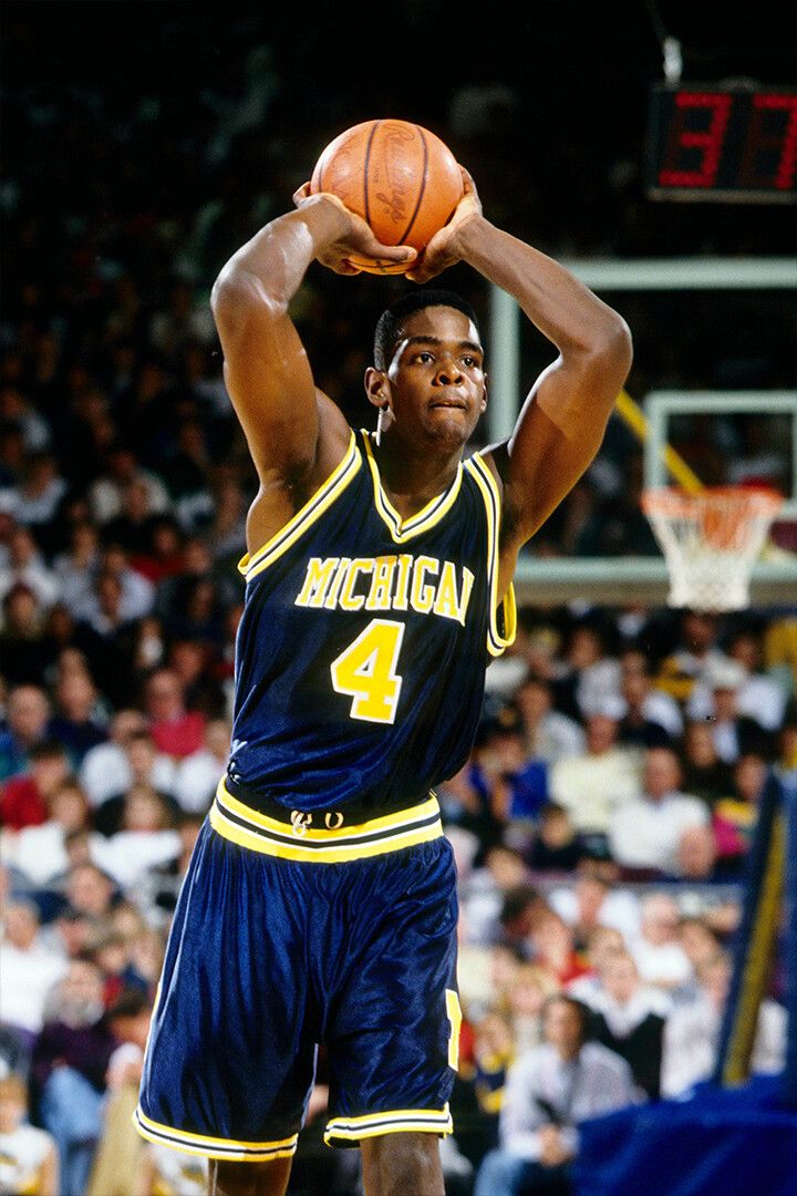 Chris Webber Usa Dunk Block Basketball Jigsaw Puzzle
