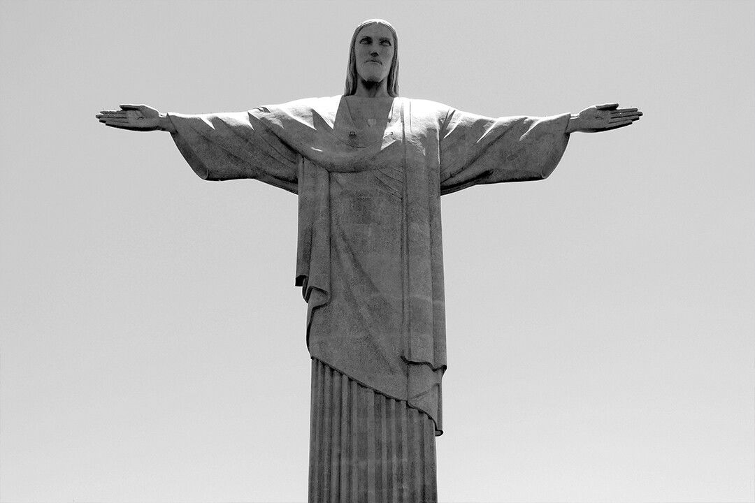 Christ Statue Rio De Janeiro Art Wall Decor Jigsaw Puzzle