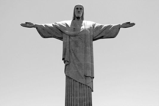 Christ Statue Rio De Janeiro Art Wall Decor Jigsaw Puzzle