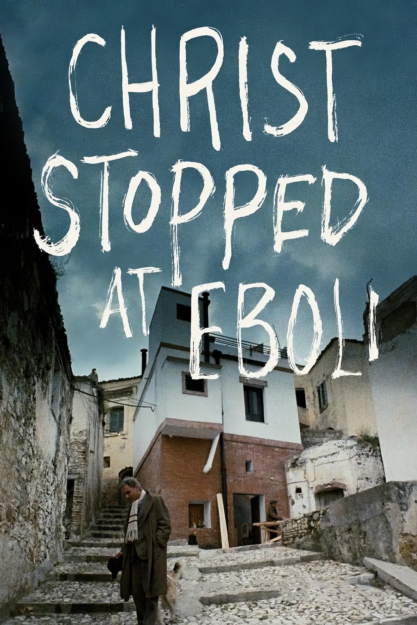 Christ Stopped At Eboli (1979) Movie Keychain