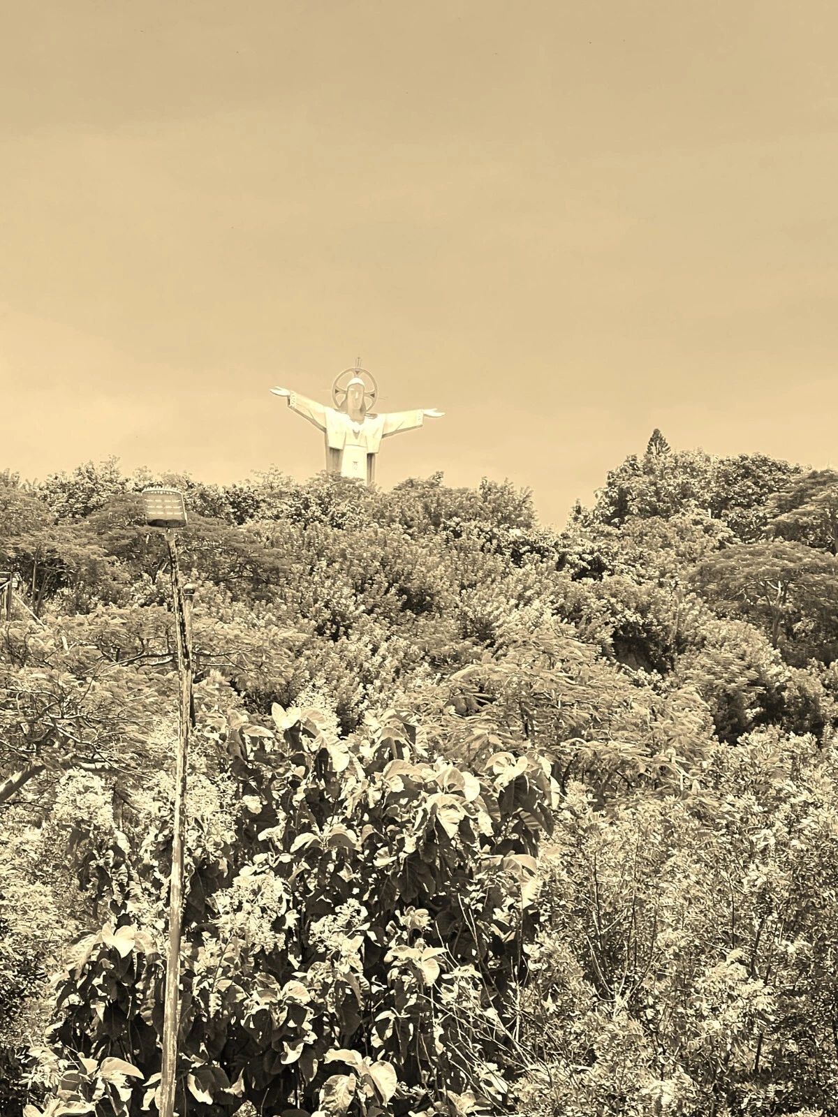 Christ The Redeemer Statue Vung Tau Vietnam Catholic God Picture Magnet