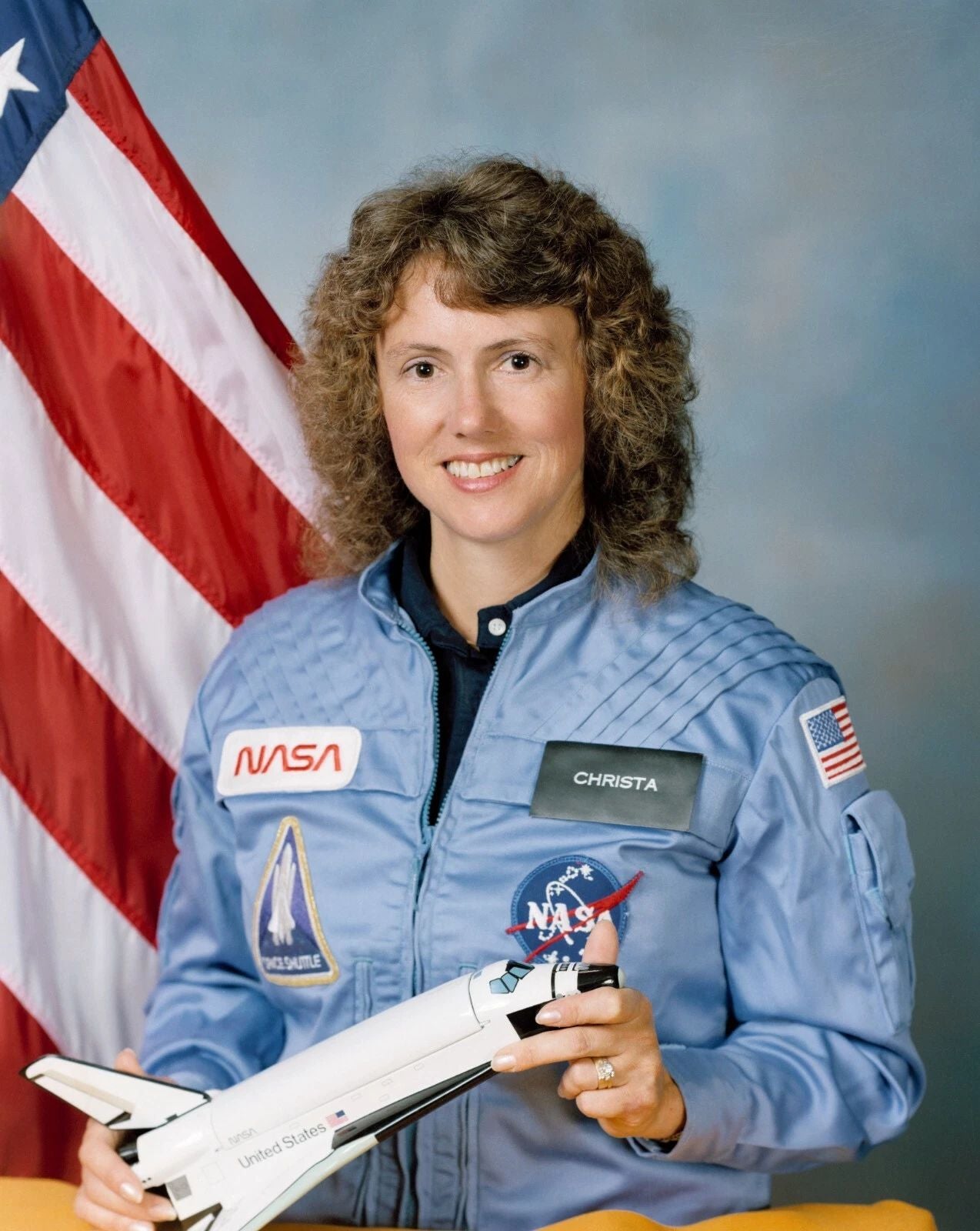 Christa Mcauliffe Teacher In Space Nasa Challenger Astronaut 300 PCS Jigsaw