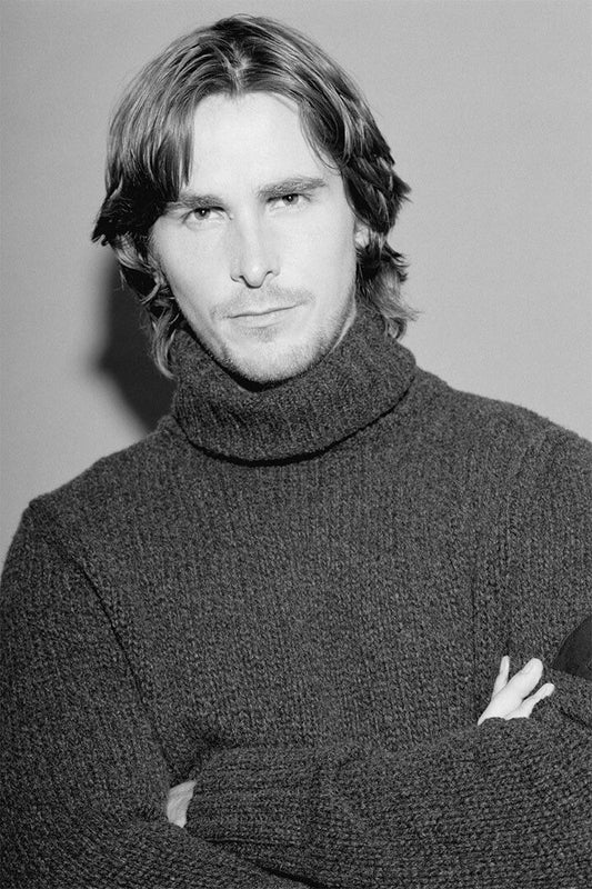 Christian Bale British Film Actor Artist Painting Jigsaw Puzzle