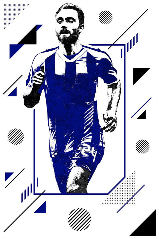 Christian Eriksen Belgian Football Soccer Player Jigsaw Puzzle
