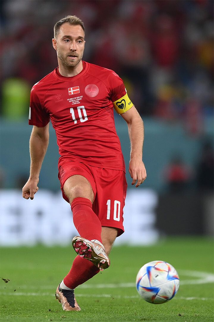 Christian Eriksen Denmark National Team World Cup Jigsaw Puzzle