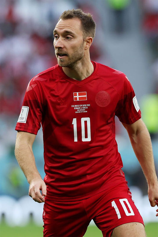 Christian Eriksen Denmark National Team World Soccer Fans Jigsaw Puzzle