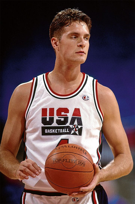 Christian Laettner American Basketball Player Jigsaw Puzzle