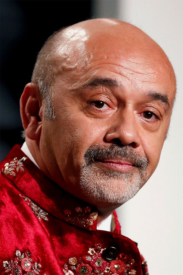 Christian Louboutin Shoe Designer Print Jigsaw Puzzle