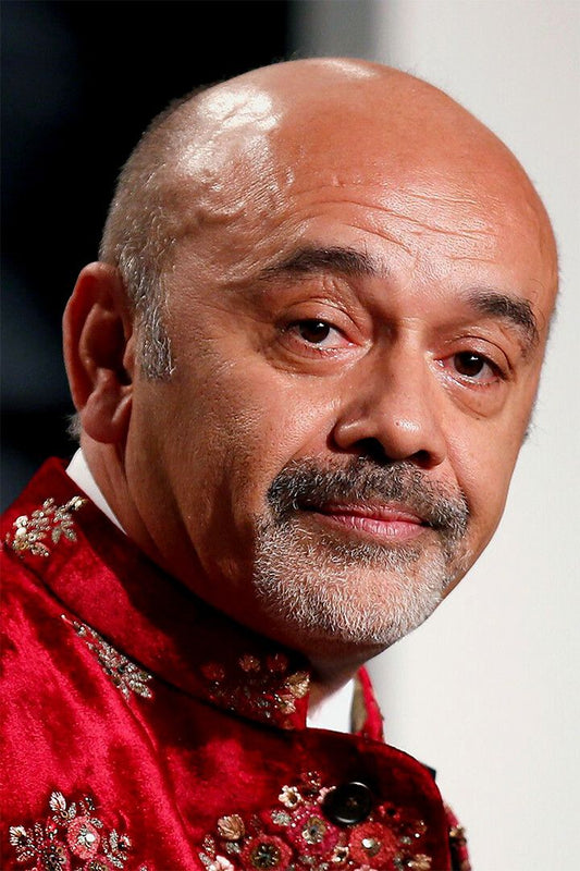 Christian Louboutin Shoe Designer Print Jigsaw Puzzle